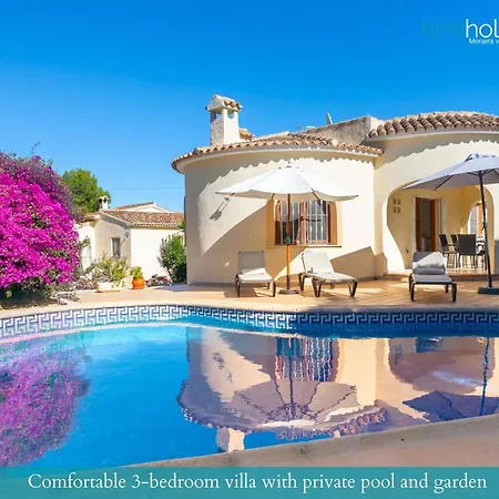 Villa Laurana By Hmr Holidays Moraira