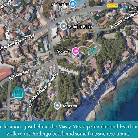 Laurana By Hmr Holidays Villa Moraira